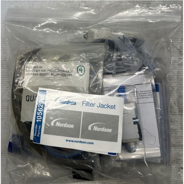 Lot of Assorted Nordson Items