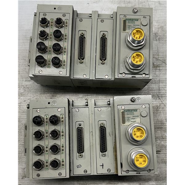 Lot of (2) Numatics Device Net Units