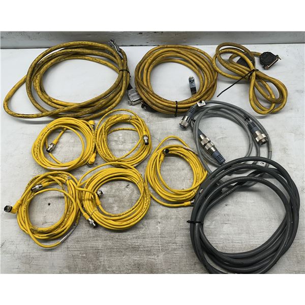 Lot of Assorted Turck Cables