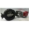 Image 2 : Bray Controls #92-0830-11300-532 Actuator w/#400400-11001466 Butterfly Valve