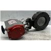 Image 3 : Bray Controls #92-0830-11300-532 Actuator w/#400400-11001466 Butterfly Valve