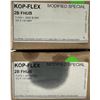 Image 2 : Lot of (4) Kop-Flex Hubs & Sleeves 2-#2B FHUB & 2-#2B SB SLEEVE