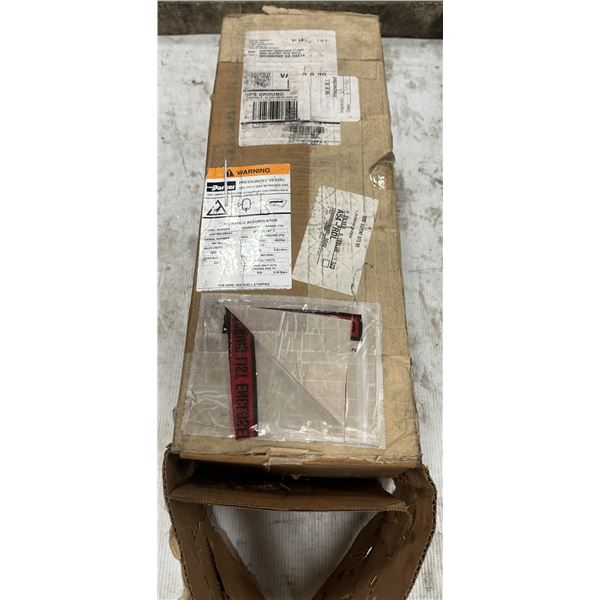 Parker #BA01B5U28NA1 Hydraulic Accumulator