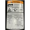 Image 5 : Parker #BA01B5U28NA1 Hydraulic Accumulator