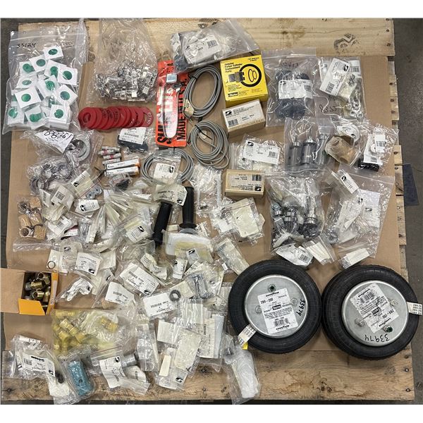 Lot of Misc. Parker, Dynabrade, Goodyear Items Plus More+++