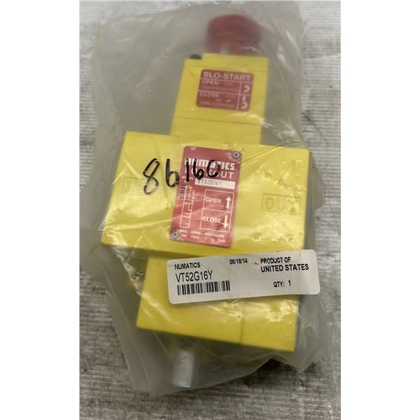Numatics #VT52G16Y Lockout Unit