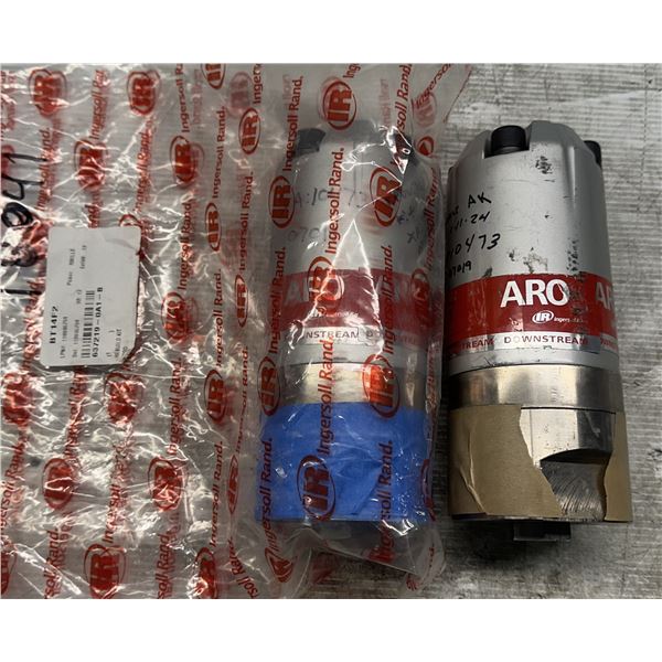 (2) Aro #651780-A1B-B Voltage Regulators