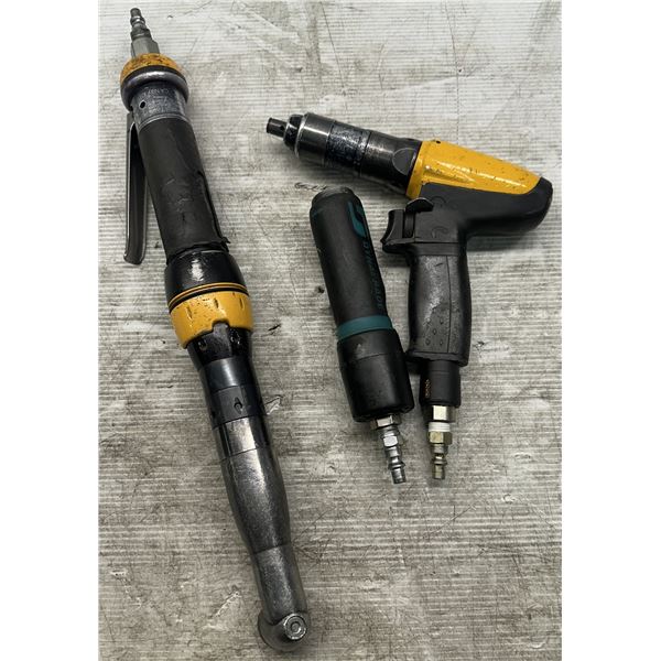 Lot of (3) Misc. Air Power Tools