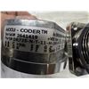 Image 4 : ACCU-CODER #DR735-01 / #DR735-N-T-11-H-2500-R3-HV-2-S/0.75-FB-1-N Encoder