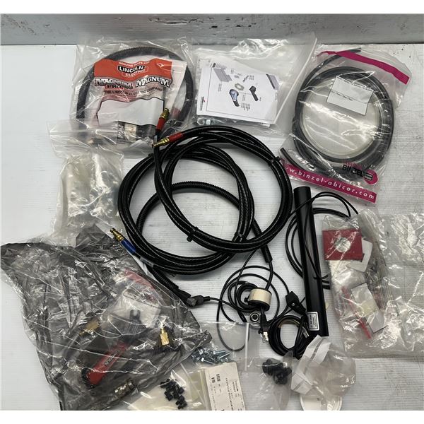Lot of Lincoln Electric Items