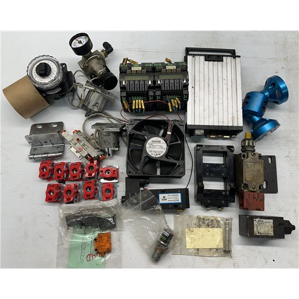 Lot of Misc. Wilkerson, SMC, Murr Elektronik, Omron Items Plus More+++