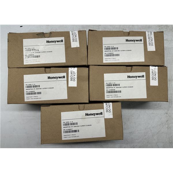 (5) Honeywell #3320G-2-N Barcode Scanners