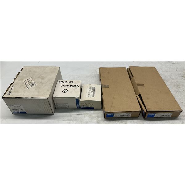Lot of (5) Misc. Omron Items