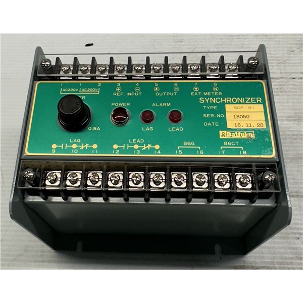 Daifuku #SCP-61 Synchronizer USIP