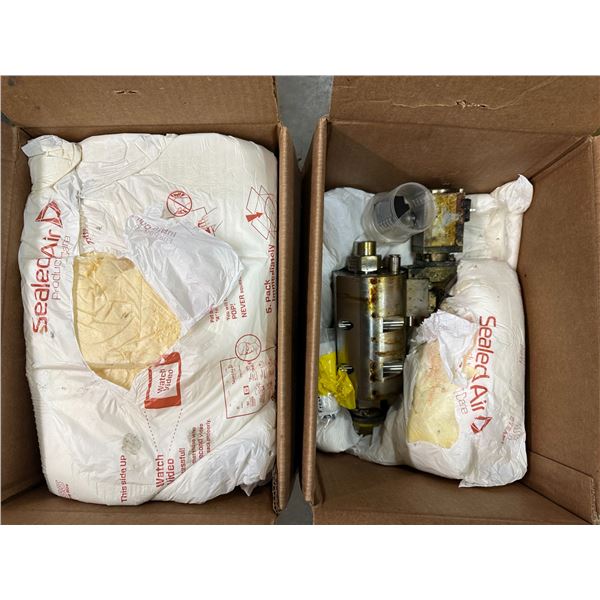 Lot of (2) Misc. Valve/Actuator Units