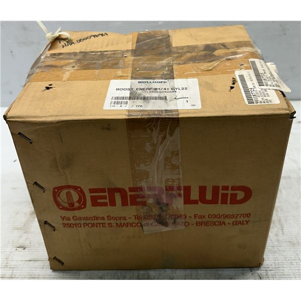 Bollhuff Boost ENERF R1/41 CYL22 Enerfluid Booster
