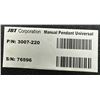 Image 4 : JBT Corp. #3007-220 Manual Pendant