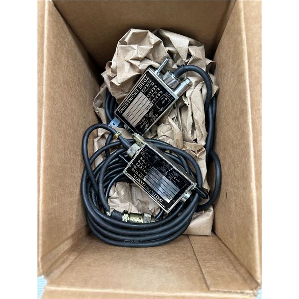 (2) Tokyo #E-DT-AH-311 Precision Gauge Interface