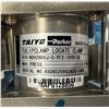 Image 3 : Lot of (4) Parker Taiyo Pneumatic Locate Clamps