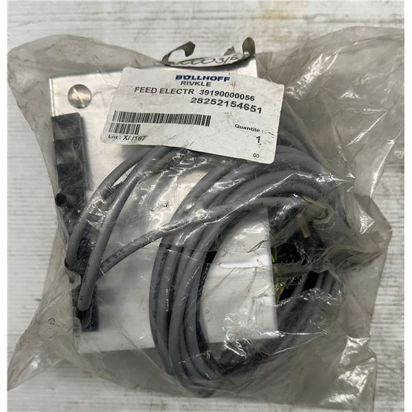 Bollhoff #39190000056 Electrical Assembly