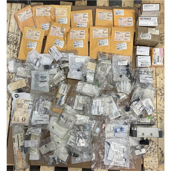 Lot of Misc. Nordson, Bollhuff, SMC Items Plus More+++