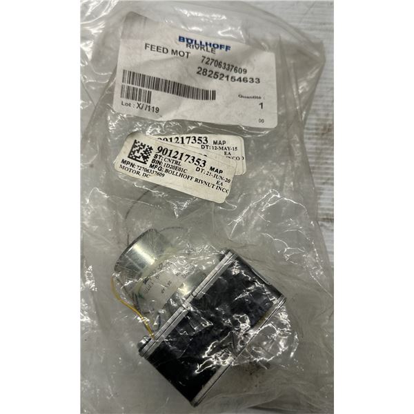 Crouzet #82860502 Gear Motor