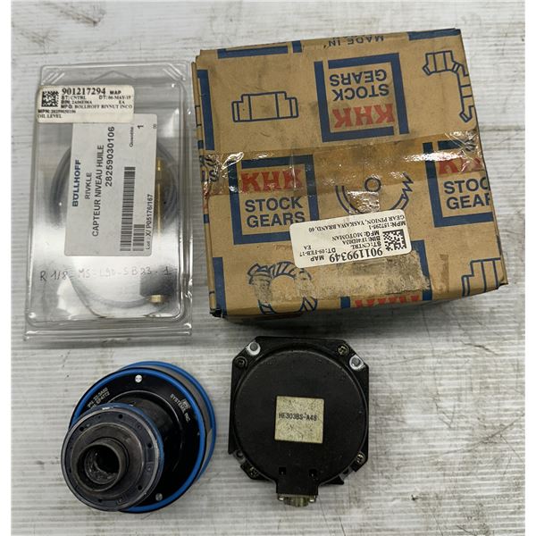 Lot of (4) Misc. MRO Items