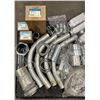 Image 2 : Lot of Misc. Pipe, Fitting, Bracket Items Plus More+++