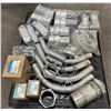Image 4 : Lot of Misc. Pipe, Fitting, Bracket Items Plus More+++