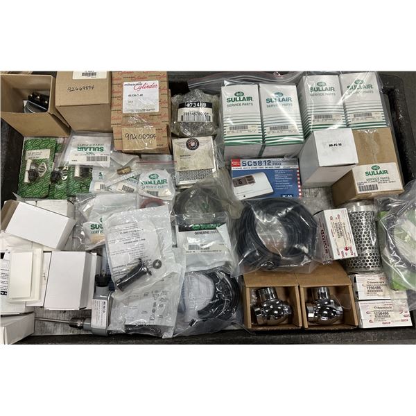 Lot of Misc. Pall, Milwaukee, Sullair Items Plus More+++