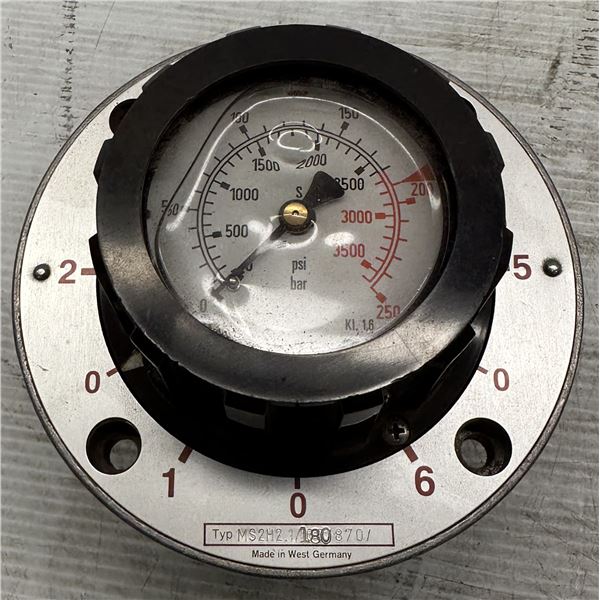 Hycon #MS2H2.1/180/870 MultiPort Gauge Isolator