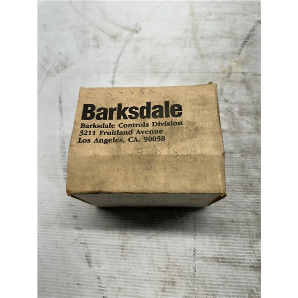 Barksdale #DIS-H18SS Diaphragm Pressure Switch