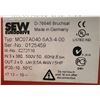 Image 4 : (3) Sew Eurodrive #8272530Type MC07A040-5A3-4-00 Movitrac Inverters