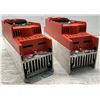 Image 2 : (2) Sew Eurodrive #8272530Type MC07A040-5A3-4-00 Movitrac Inverters
