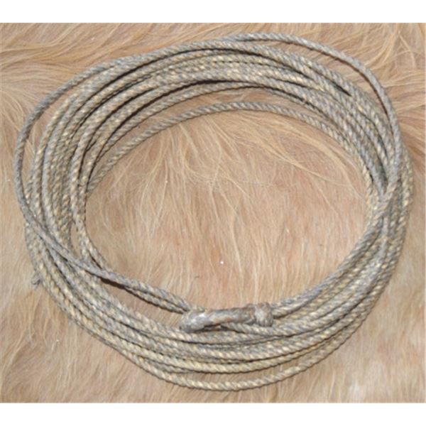 64 foot twisted rawhide reata