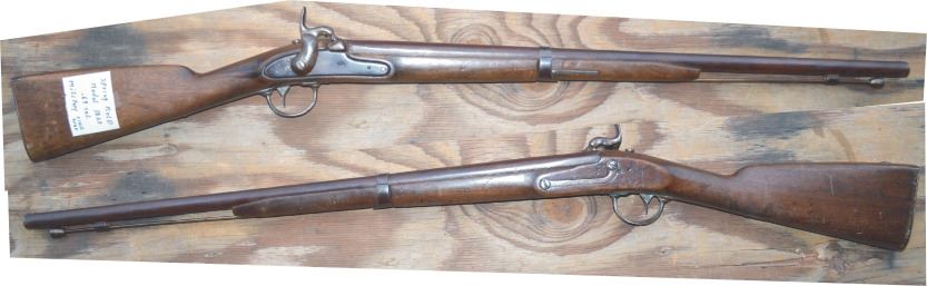 US Springfield 1853 .69 Civil War era rifle