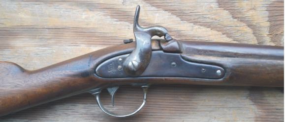 US Springfield 1853 .69 Civil War era rifle