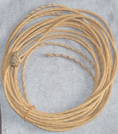Sixty foot maguey rope