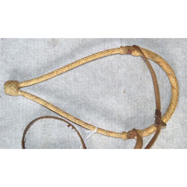 Rawhide bosal 3/8”
