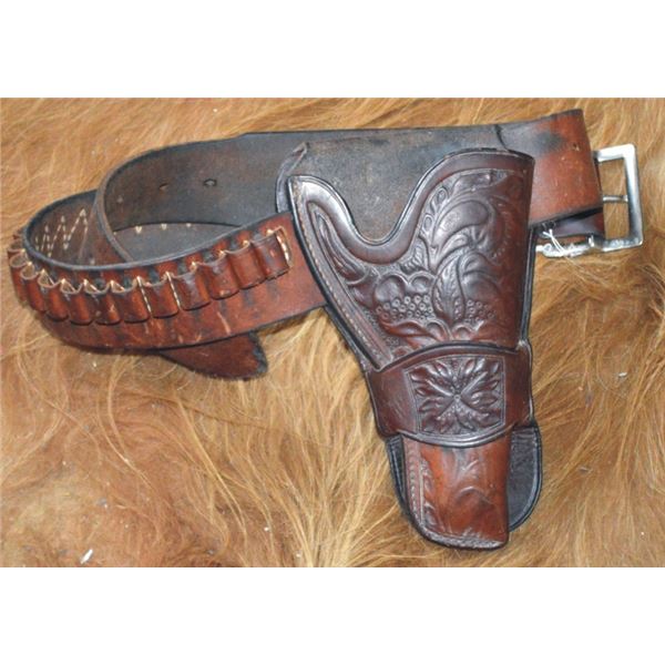 Gun rig, A L & Co. holster