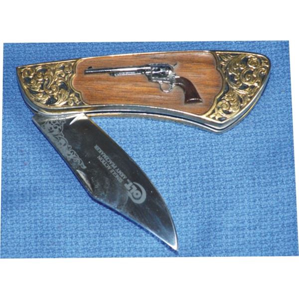 Colt .45 pocket knife