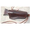 Image 1 : Marlin’s Mountain Leather custom made fast draw holster