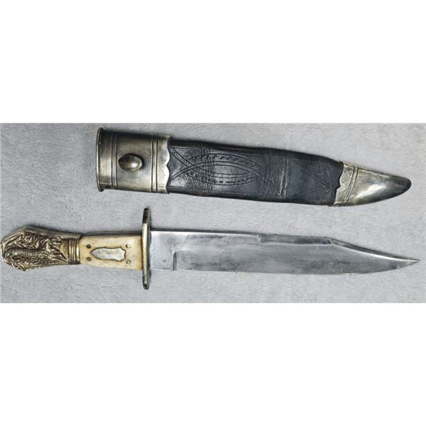 Large Rogers & Co, Sheffield bowie knife