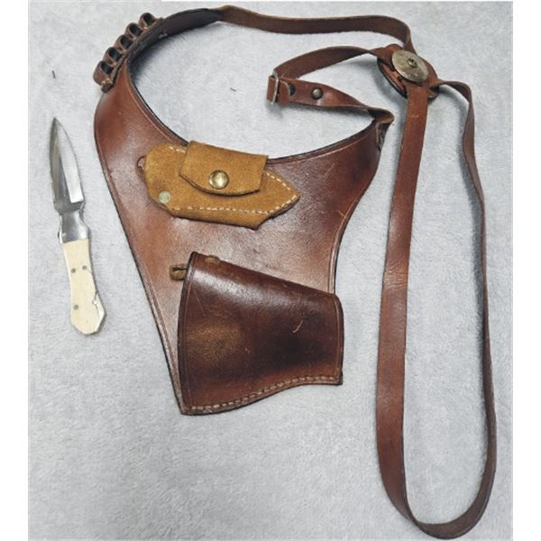 Shoulder holster by Thompson Rifle Co