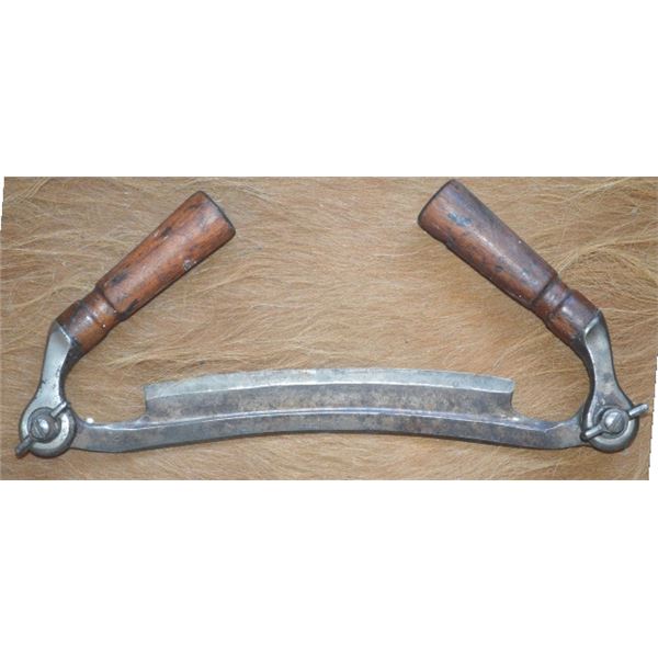 Antique draw knife