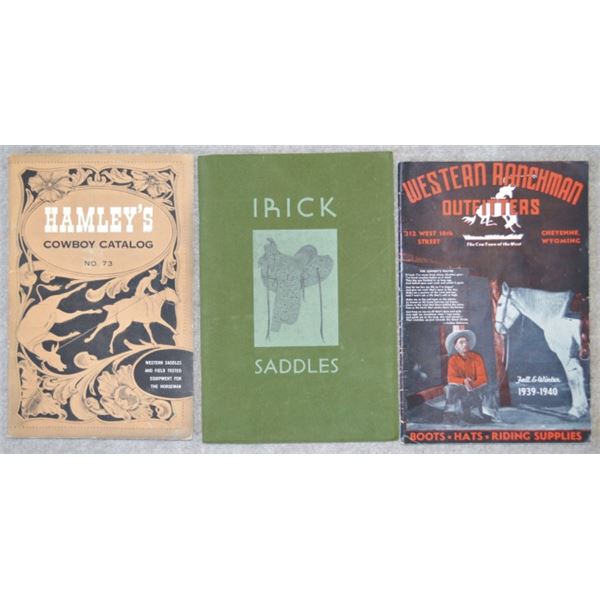 Six saddle catalogs