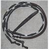 Image 1 : Silver mounted braided rommel reins