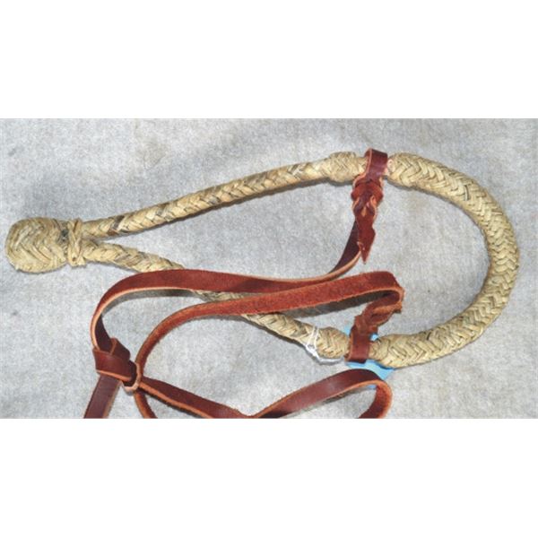 Half inch rawhide bosal