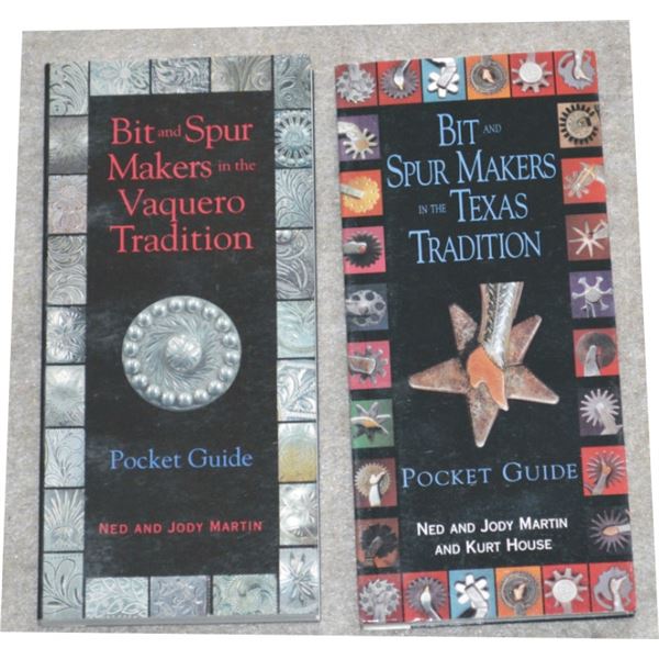 Two Ned Martin pocket reference books