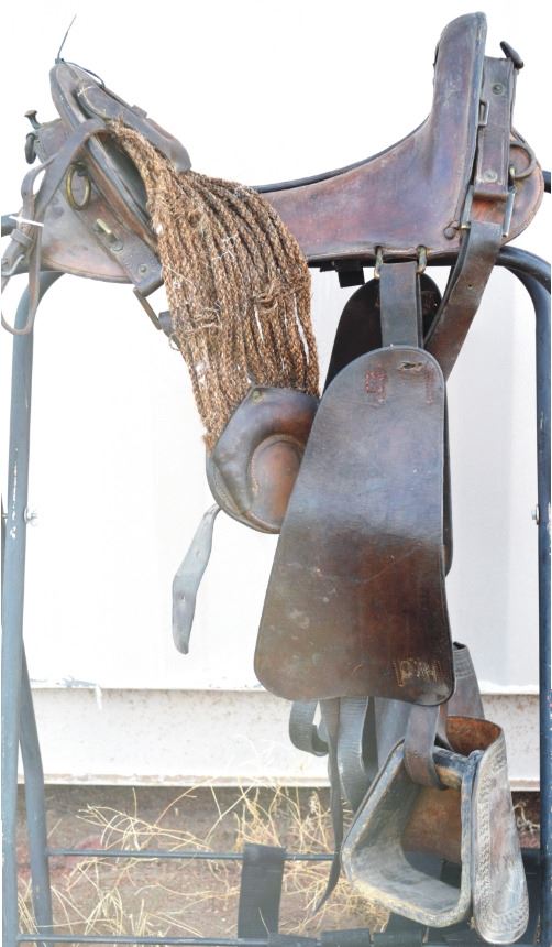 US McCellan saddle